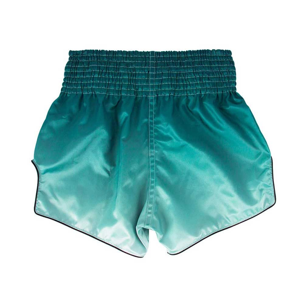 Fairtex-BS1906-Fade-Green-Muay-Thai-Shorts-Front-